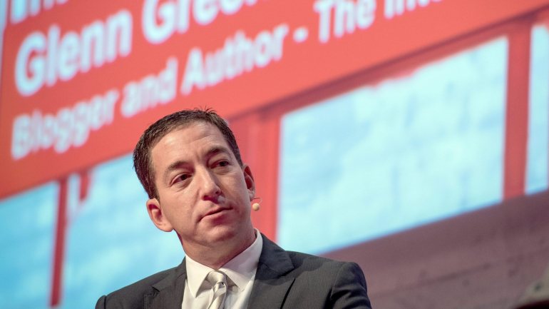 Greenwald lidera o portal de jornalismo de investigação The Intercept