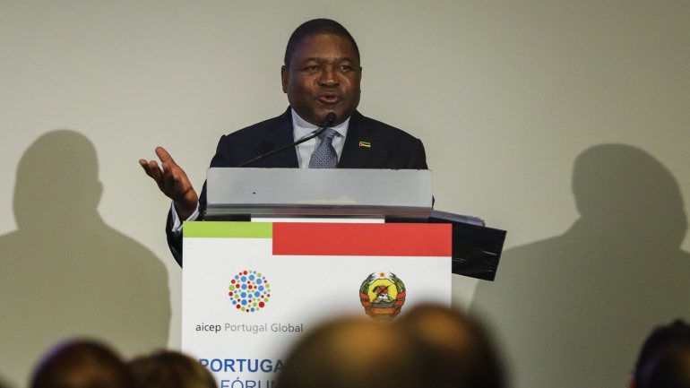 &quot;Não há política nem economia sem uma classe empresarial robusta e empenhada&quot;, disse o Presidente moçambicano