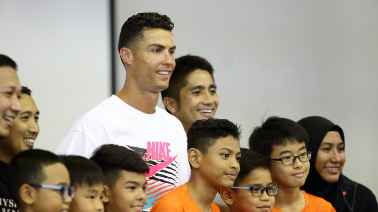 Durante o diálogo Cristiano Ronaldo voltou a colocar em cima da mesa a possibilidade de vir a aumentar a família