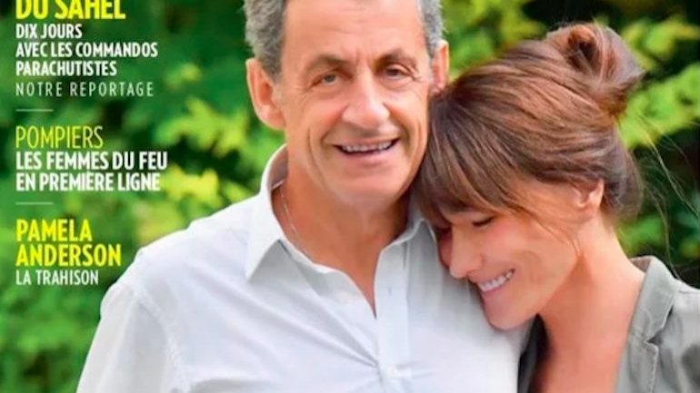 Carla Bruni tem mais dez centímetros de altura do que o marido, Nicolas Sarkozy