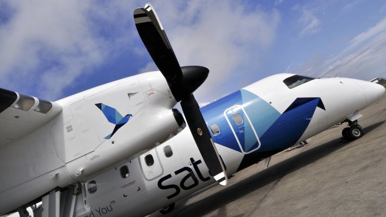 O grupo das transportadoras Azores Airlines e SATA Air Açores registou 20,84 milhões de euros de prejuízos