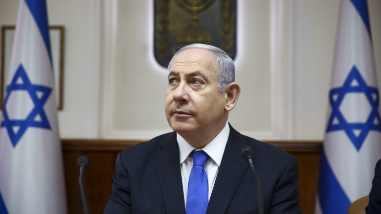 Para Benjamin Netanyahu, o enriquecimento de urânio acima do limitado no acordo de 2015 só pode ter como objetivo a criação de bombas atómicas