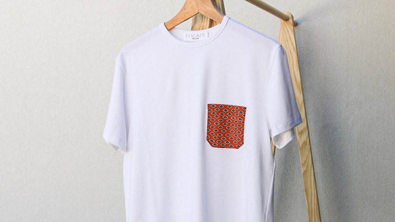 T-shirts e camisas para homem onde os bolsos são os protagonistas, eis a receita da portuguesa Demais