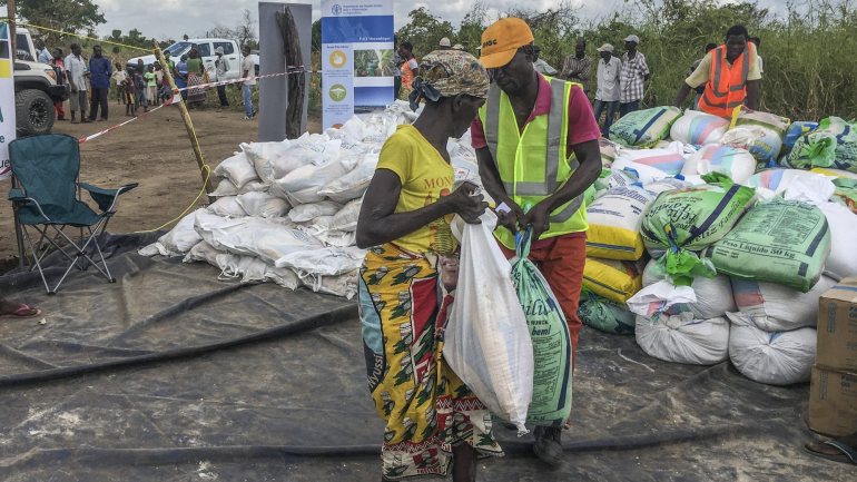 O ciclone Idai atingiu o centro de Moçambique em março e provocou 604 vítimas mortais