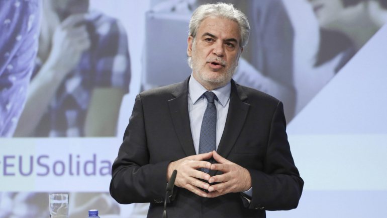 Christos Stylianides, comissário Europeu para a Ajuda Humanitária e Gestão de Crises