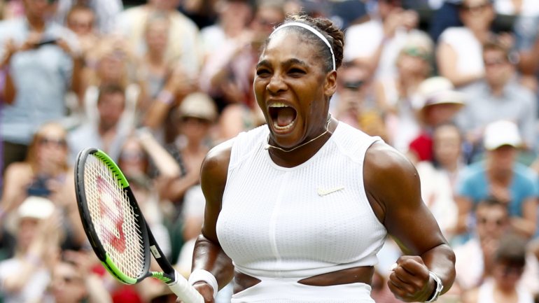 Serena Williams é a 10.ª colocada do 'ranking' mundial