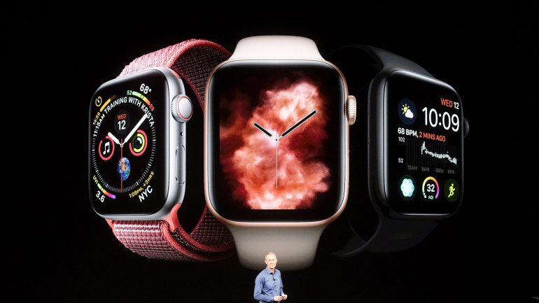 O Apple Watch é o wearable da Apple que substitui um relógio e é complemento do iPhone