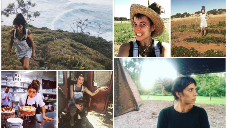 Ana Leão vai documentando todos as suas aventuras na sua página de Instagram @leoaleona