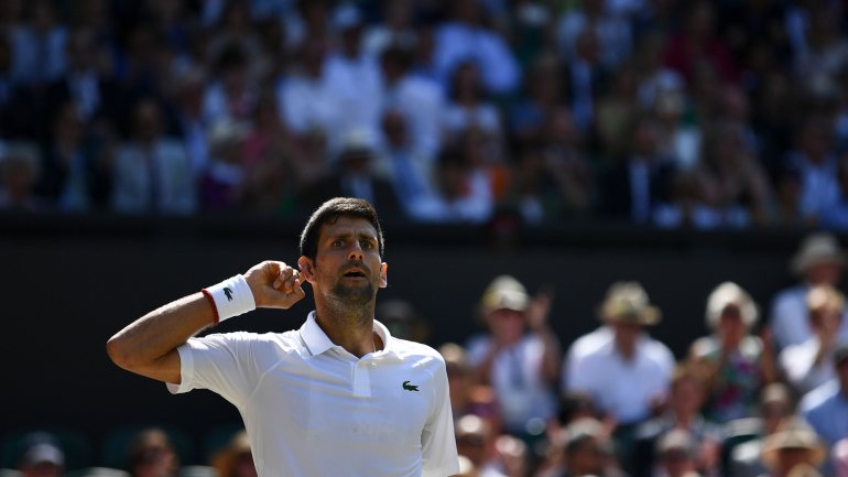 Novak Djokovic repete presença na final pela quarta vez nos últimos seis anos depois do triunfo no ano passado frente a Kevin Anderson