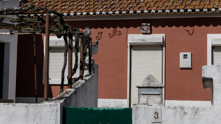 A casa de Manuel “Açoriano”, na aldeia do Furadouro, em Torres Vedras