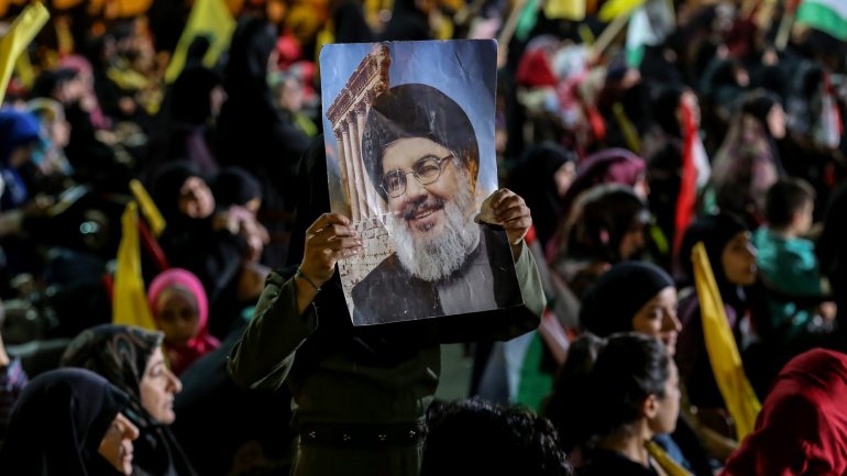 “O Irão tem a capacidade de bombardear Israel com força e ferocidade”, afirmou Nasrallah.