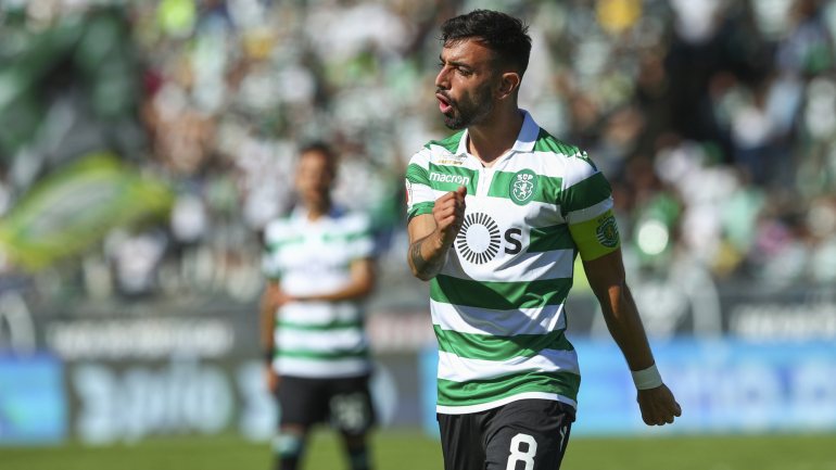 Bruno Fernandes voltou a inaugurar o marcador para o Sporting no segundo encontro particular da pré-época que fechou o estágio na Suíça