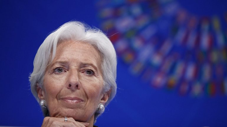 Christine Lagarde poderá tornar-se a primeira líder feminina do BCE