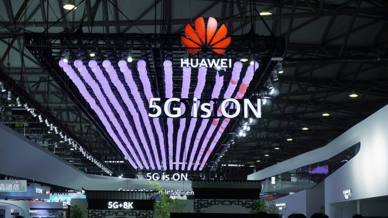 A Huawei tem sido uma das principais empresas a promover o 5G
