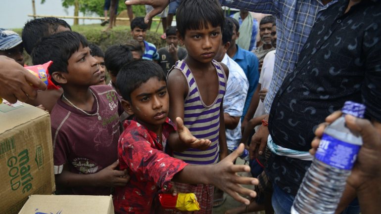As regiões centro e sudeste do Bangladesh têm sido as mais afetadas
