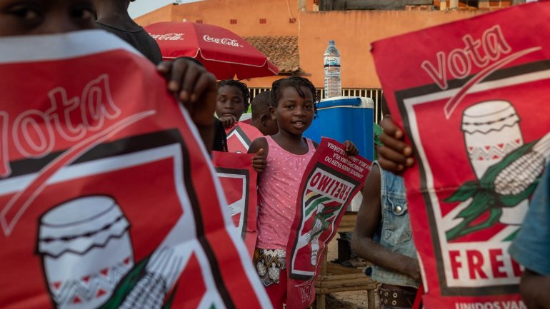 O sufrágio será o sexto na história de Moçambique