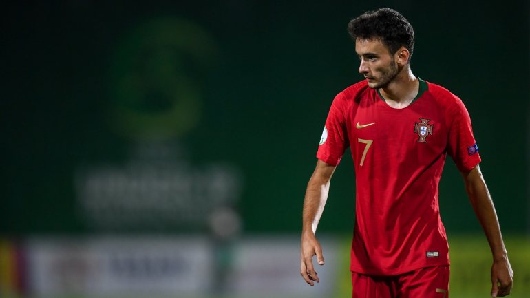 Grande golo de João Mário no início da segunda parte fez o 2-0 para Portugal e acabou com a possível reação da Arménia