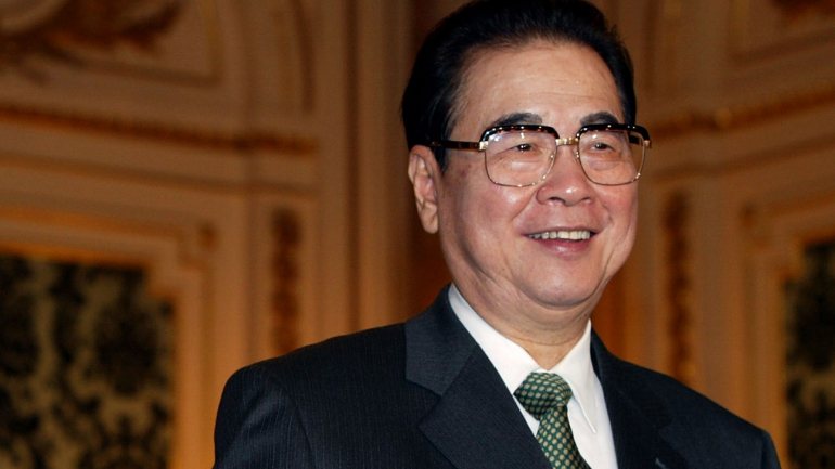 Li Peng foi primeiro-ministro de 1987 a 1998