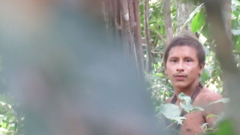 O vídeo foi captado em agosto do ano passado no estado do Maranhão por um grupo dos indígenas Guajajara