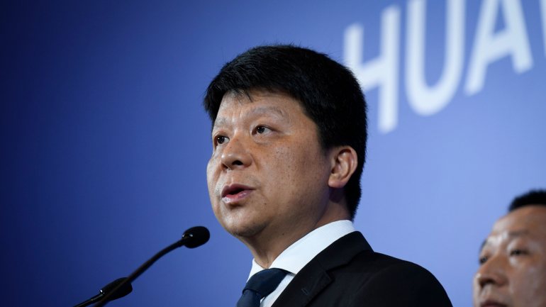 Guo Ping tem sido uma das caras da Huawei no conflito entre os EUA e a China