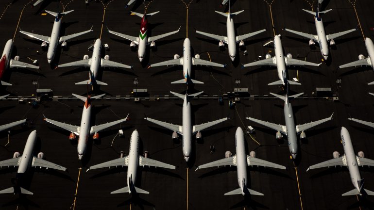 A Boeing anunciou esta quarta-feira que perdeu 711,6 milhões de euros na primeira metade do ano