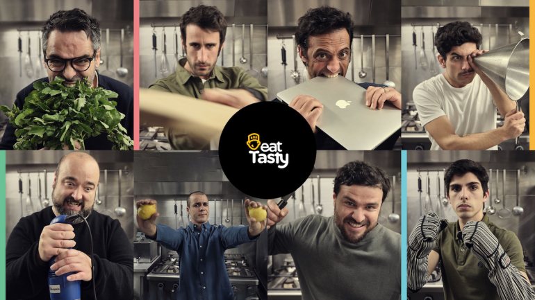 A portuguesa EatTasty foi fundada em 2016 por Rui Costa e Orlando Lopes