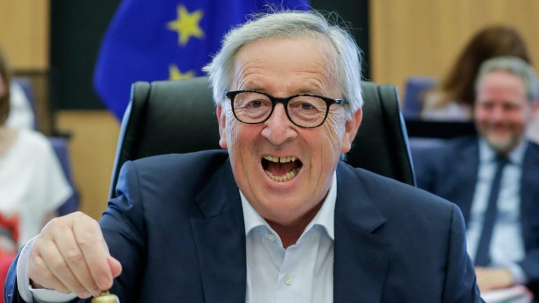 As declarações de Jean-Claude Juncker foram reproduzidas pela porta-voz do executivo comunitário no Twitter
