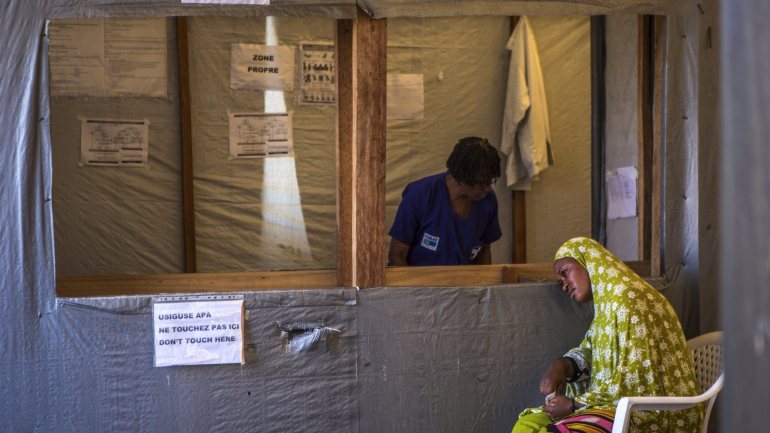 A OMS considerou que a epidemia de Ébola na RDCongo é uma &quot;emergência sanitária mundial&quot;