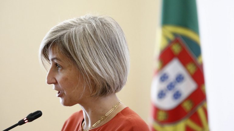 Marta Temido é ministra da Saúde