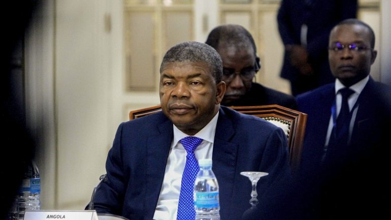 João Lourenço é presidente de Angola desde 2017