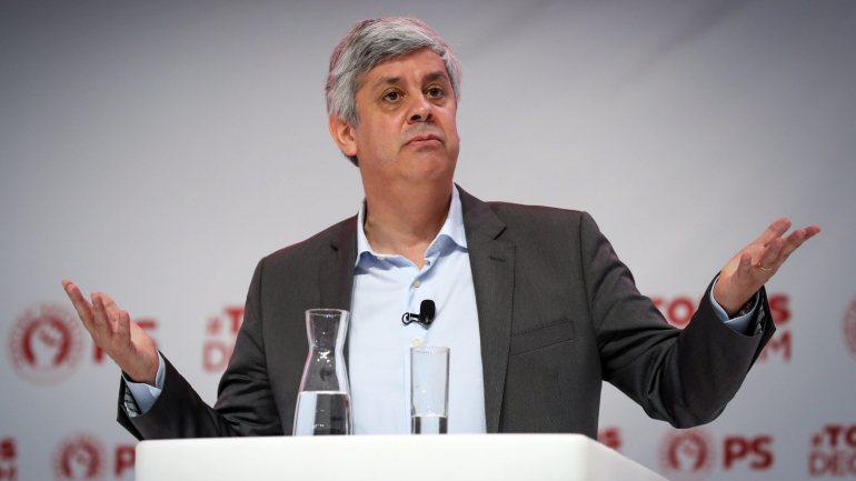 Mário Centeno é ministro das Finanças e líder do eurogrupo
