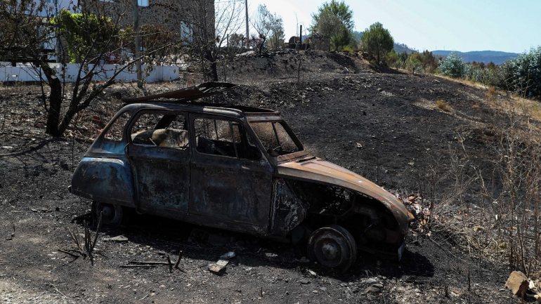 Mação, Sertã e Vila do Rei foram assolados por fogos em julho. Mais de 30 feridos, várias casas a arder e PJ a investigar fogo posto