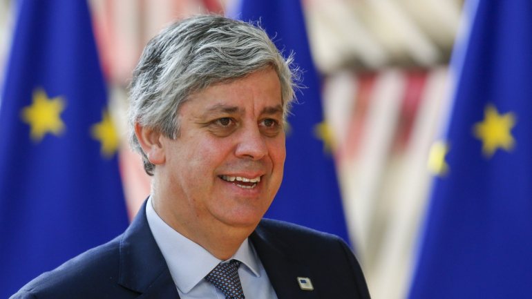 Além de ministro das Finanças de Portugal, Mário Centeno é, desde janeiro de 2018, presidente do Eurogrupo