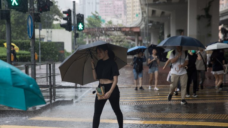 Os Serviços Meteorológicos e Geofísicos de Macau preveem que o vento se vá intensificar