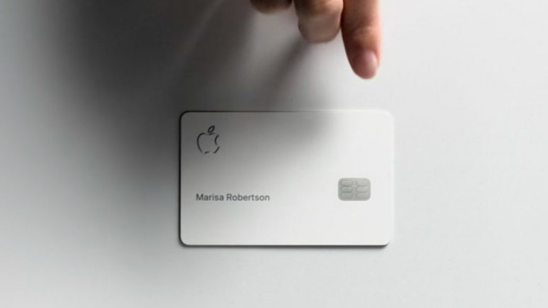 O Apple Card é um cartão digital para smartphone iPhone que também tem uma versão física em titânio