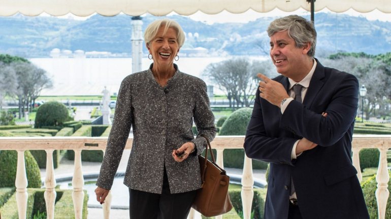 Mário Centeno é um dos cinco candidatos a substituir Christine Lagarde à frente do FMI