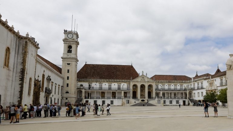 Sadegh Alizadeh foi estudante na Universidade de Coimbra no primeiro semestre do ano letivo 2018/2019