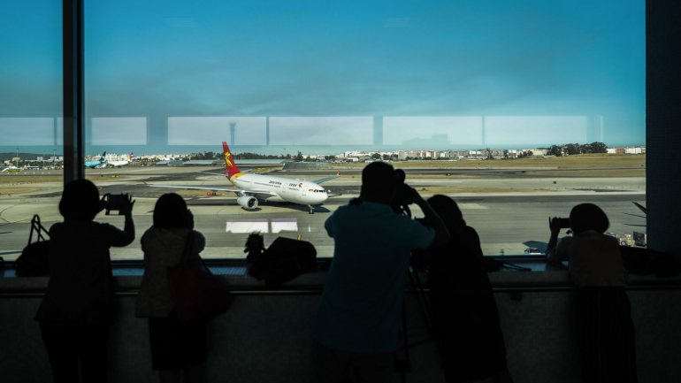 Até ao final de julho, registou-se um crescimento de 7% do número de passageiros no aeroporto de Lisboa