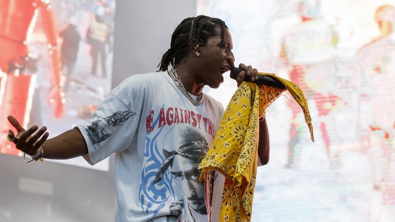 A$AP Rocky foi detido em Estocolmo após ter sido filmado numa altercação física