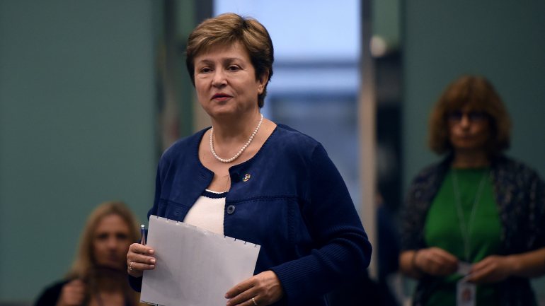Kristalina Georgieva acabou por ser a candidata escolhida pelos ministros das Finanças da UE