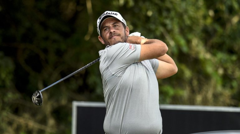 O golfista português arrecadou um prémio monetário de 32.000 euros e subiu 10 lugares