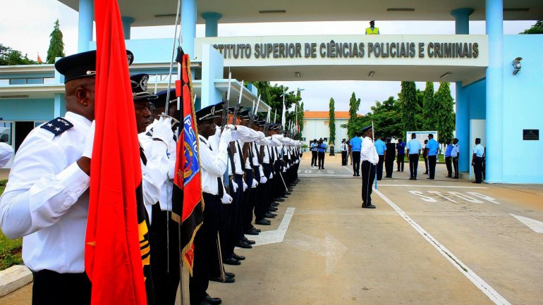 O curso será ministrado pelo Instituto Superior de Ciências Policiais e Criminais (ISCPC) de Angola