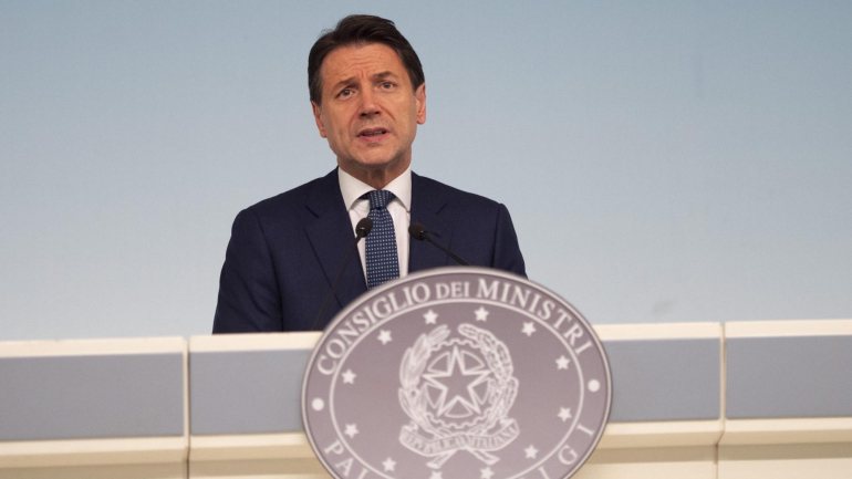Giuseppe Conte acusou Salvini de acabar com a coligação para aproveitar os bons resultados das eleições europeias