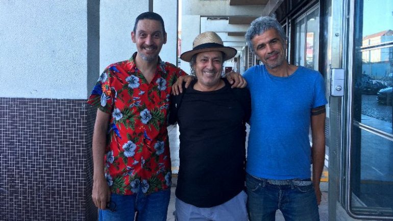 Jorge Palma e Dead Combo são amigos de longa data, mas nunca tinham atuado juntos
