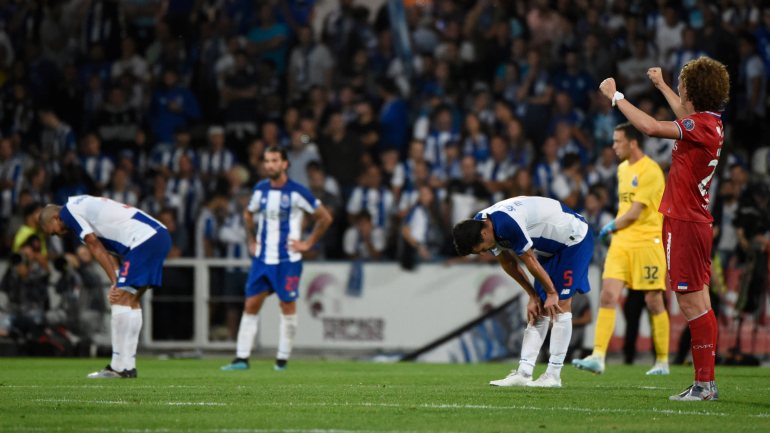 FC Porto nunca foi campeão nas últimas quatro vezes em que perdeu a primeira jornada do Campeonato