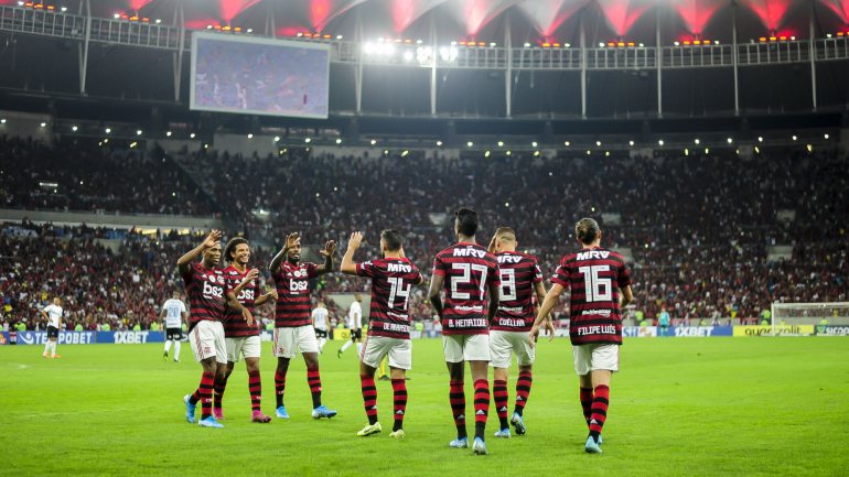 Com mais de 50 mil no Maracanã, Flamengo somou mais uma vitória em casa no Campeonato – e com 12 golos em três jogos com Jesus