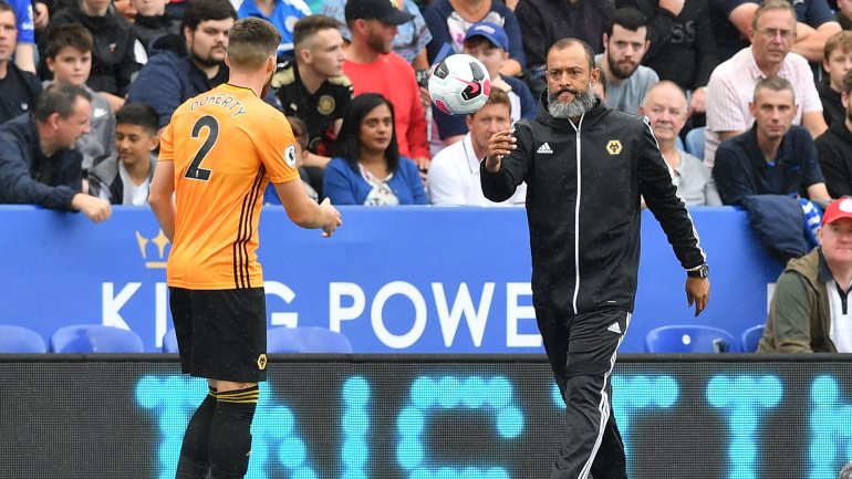 O treinador português conseguiu levar o Wolves até ao sétimo lugar na temporada passada