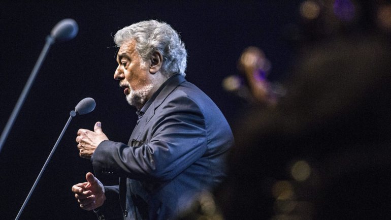 Plácido Domingo, de 78 anos, é um dos cantores de ópera mais consagrados do mundo