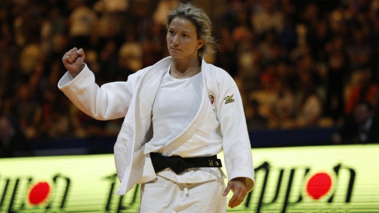 A atleta Telma Monteiro consta na lista da Federação Portuguesa