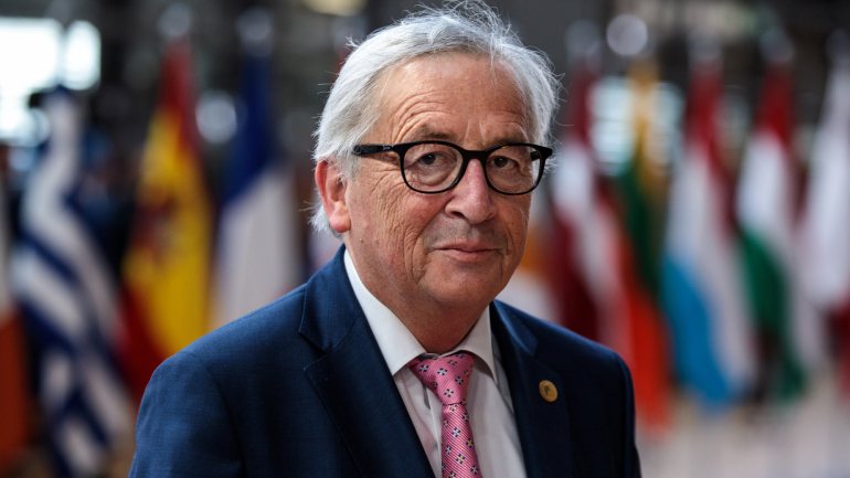 A saúde de Juncker foi tema em 2018, com um ataque de ciática numa cimeira da NATO